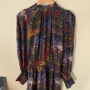 Zadig & Voltaire D-ROSS PRINT DRESS